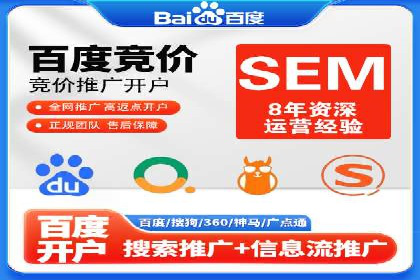 高效SEM账户托管案例分析